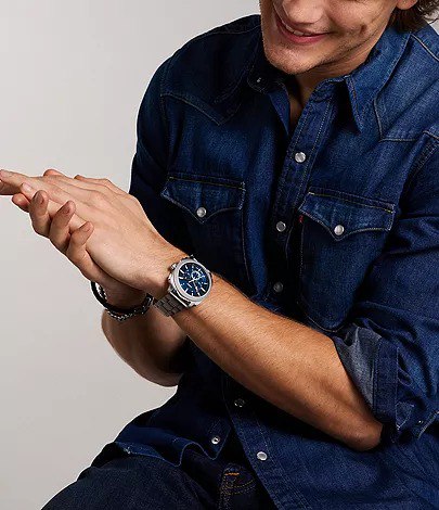 Fossil, MACHINE CHRONOGRAPH FS6096 — thumbnail 4